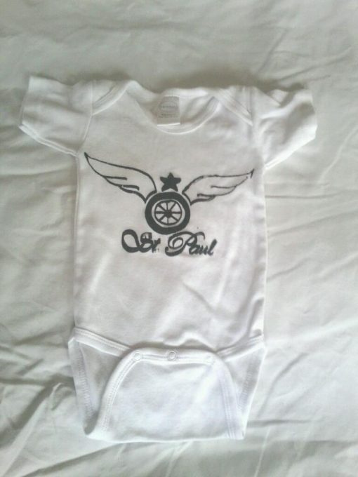 St. Paul, Minnesota Baby Onesie - Image 5