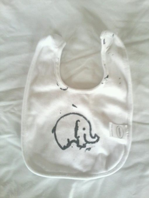 Elephant Onesie - White - Image 8