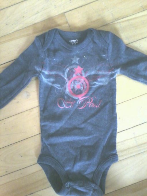 St. Paul, Minnesota Baby Onesie - Image 2
