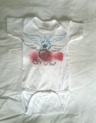 St. Paul Baby Onesie in White