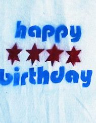 Happy Birthday Pillow