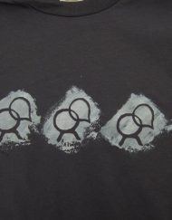 Love Birds t-shirt in Black