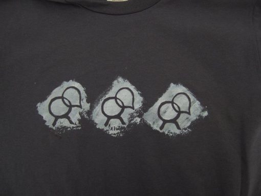Love Birds t-shirt in Black