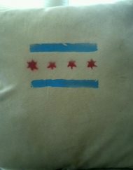 Flag Pillow