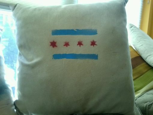 Flag Pillow