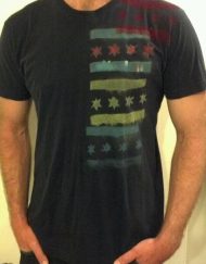 Flags T-Shirt in Black