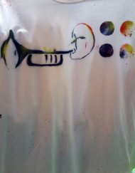 Jazz Horn Player T-Shirt