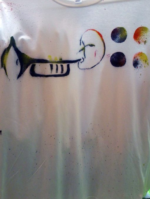 Jazz Horn Player T-Shirt