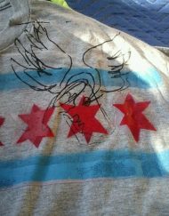 Grey Chicago T-Shirts