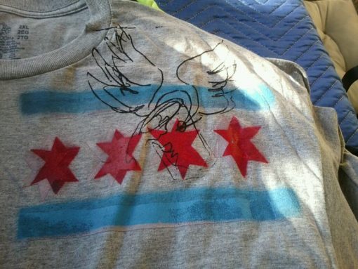 Grey Chicago T-Shirts