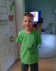 Love Bird Toddler T-Shirt in Green