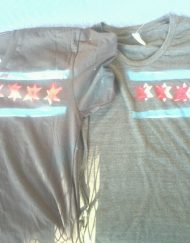 Grey Chicago Loves Me T-Shirts Limited Edition