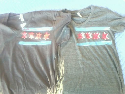 Grey Chicago Loves Me T-Shirts Limited Edition