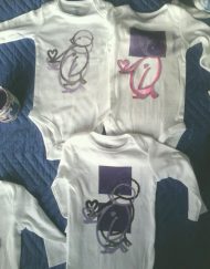 Limited Edition Two-Tone Baby Onesies