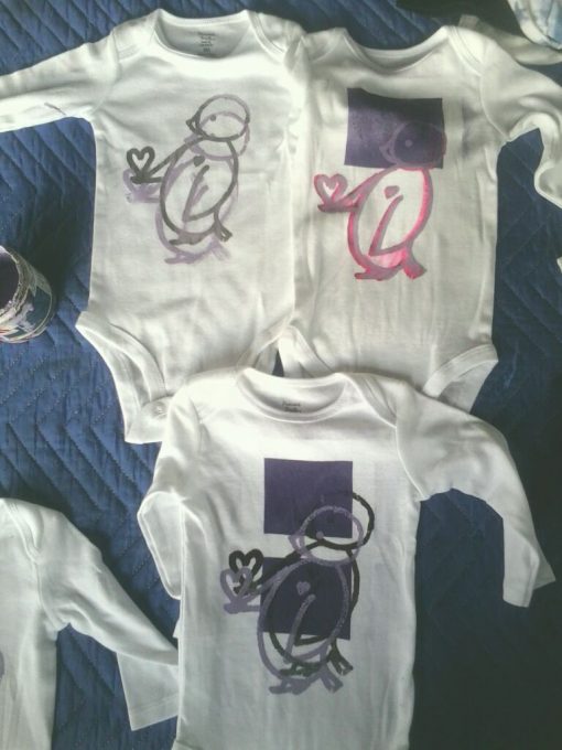 Limited Edition Two-Tone Baby Onesies