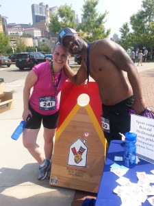 Donte and Nicole Supporting RMH